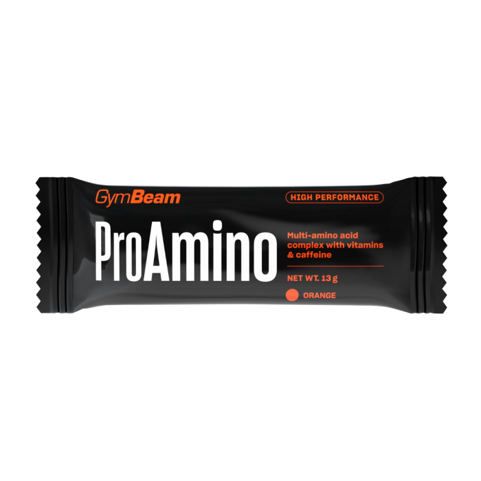 ProAMINO Sample - GymBeam 13 g - Arancia