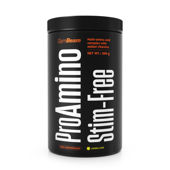 ProAMINO Stim-Free - GymBeam 390 g - Lemon - Lime