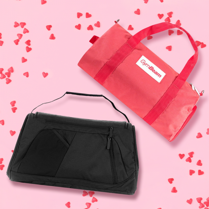 Borsone da Palestra Gym Rat Black - GymBeam singola_variante