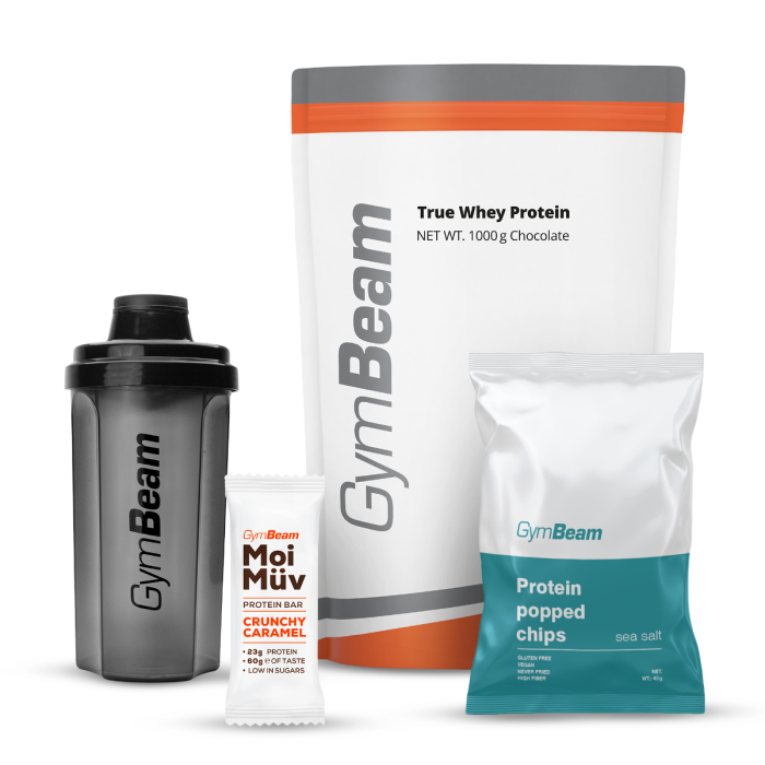 True Whey - GymBeam 2500 g - Neutro - 00