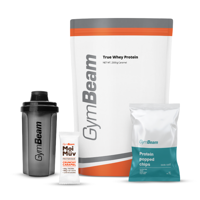 True Whey - GymBeam 2500 g - Neutro - 00