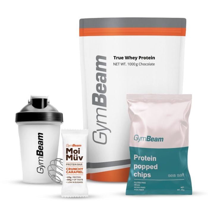 True Whey - GymBeam 2500 g - Neutro - 00