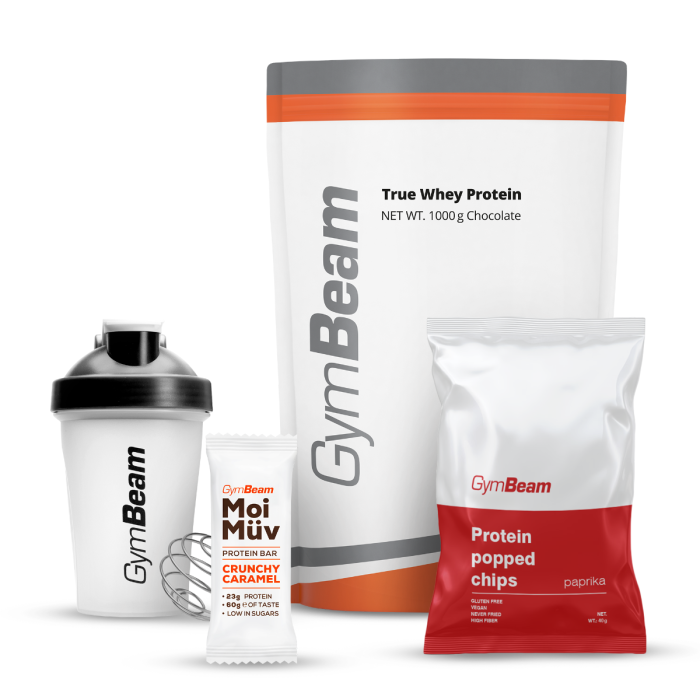 True Whey - GymBeam 2500 g - Neutro - 00