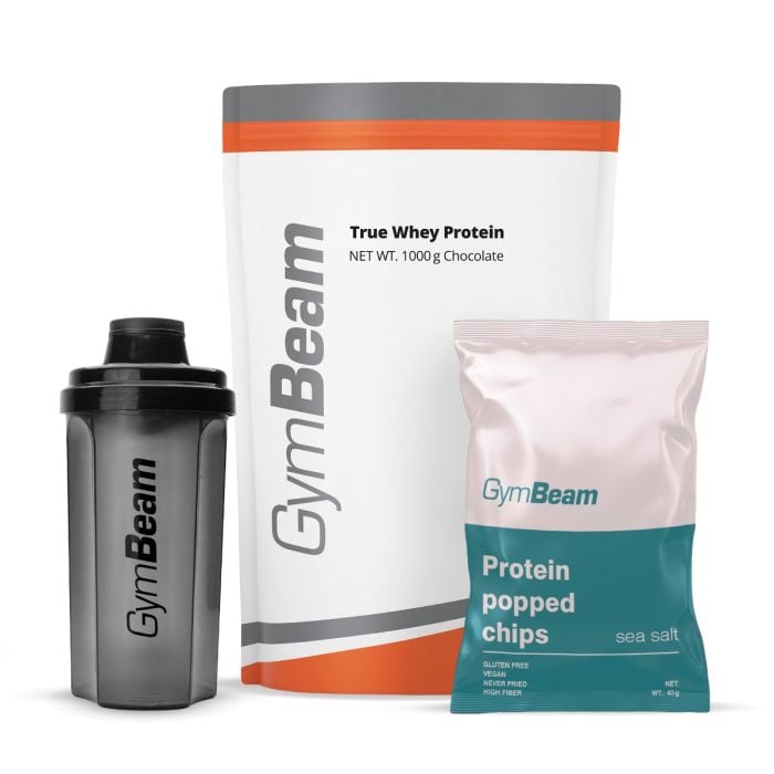 True Whey - GymBeam 2500 g - Neutro - 00
