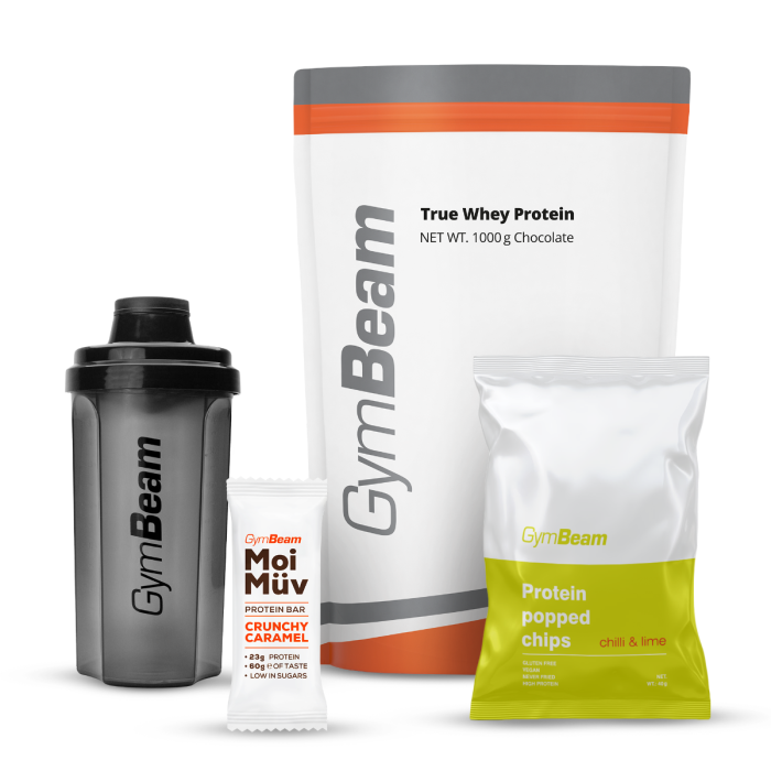 True Whey - GymBeam 2500 g - Neutro - 00