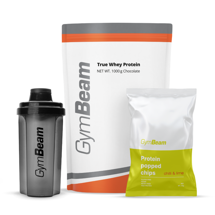 True Whey - GymBeam 2500 g - Neutro - 00