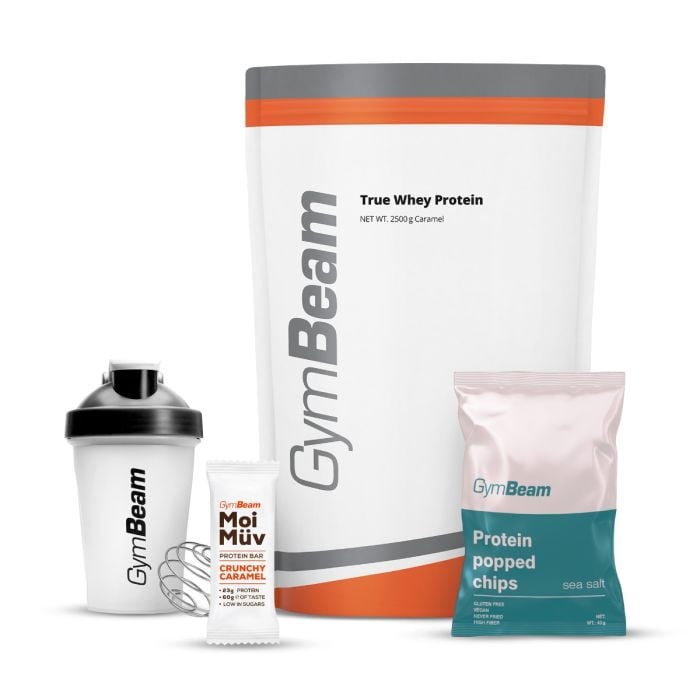 True Whey - GymBeam 2500 g - Neutro - 00