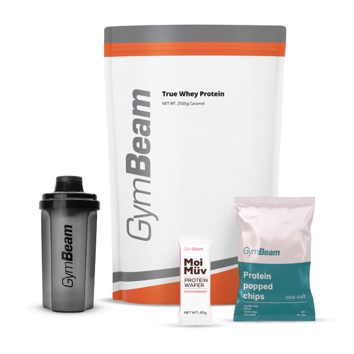 True Whey - GymBeam 2500 g - Neutro - 00