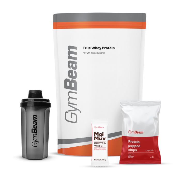 True Whey - GymBeam 2500 g - Neutro - 00