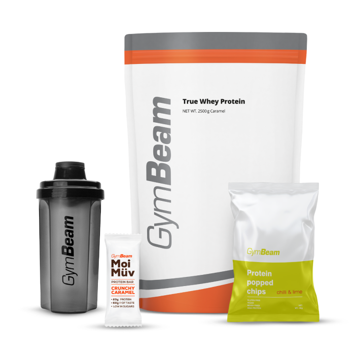 True Whey - GymBeam 2500 g - Neutro - 00