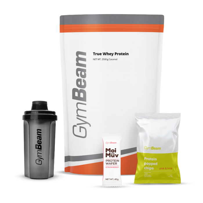 True Whey - GymBeam 2500 g - Neutro - 00