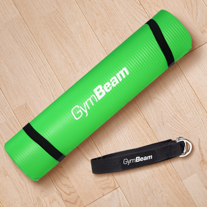 Tappetino Yoga Mat Green - GymBeam single_variant