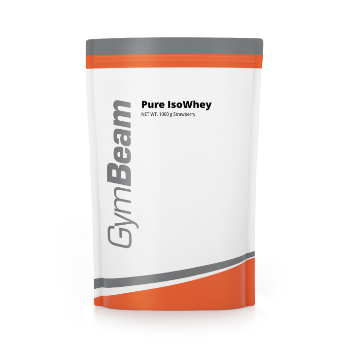Proteine Pure IsoWhey - GymBeam 1000 g - Fragola  - 00