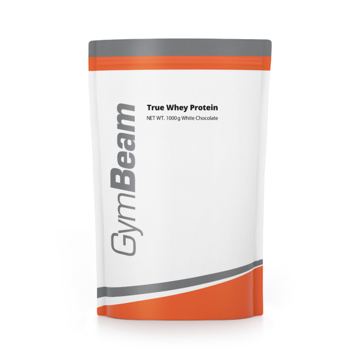 True Whey - GymBeam 1000 g - Cioccolato Bianco - 00