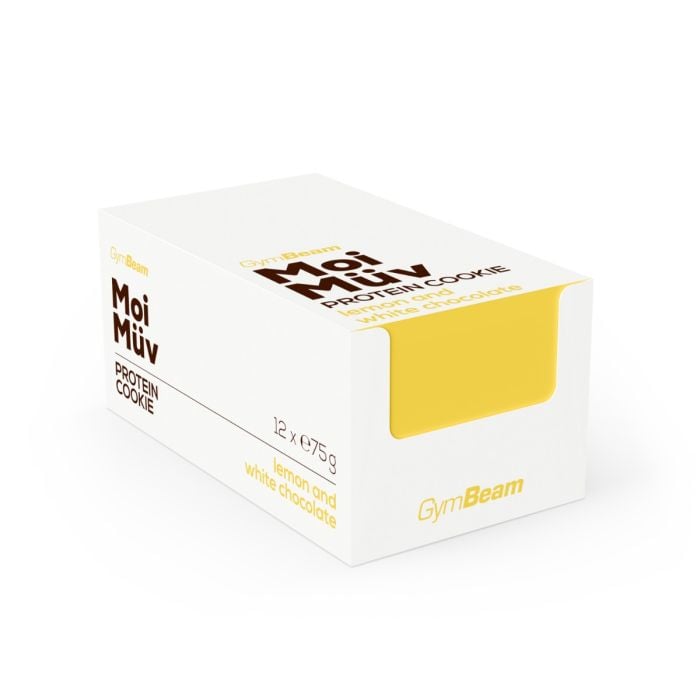 Cookie Proteico MoiMüv - GymBeam Doppio Cioccolato - 75 g