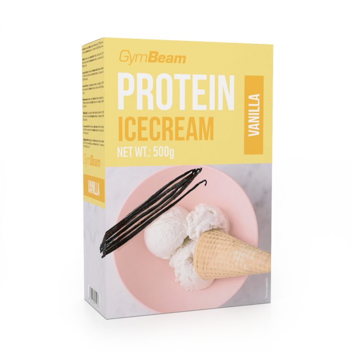 Gelato Proteico 500 g - GymBeam Cioccolato