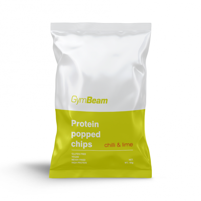 Patatine Proteiche - GymBeam 40 g - Paprica