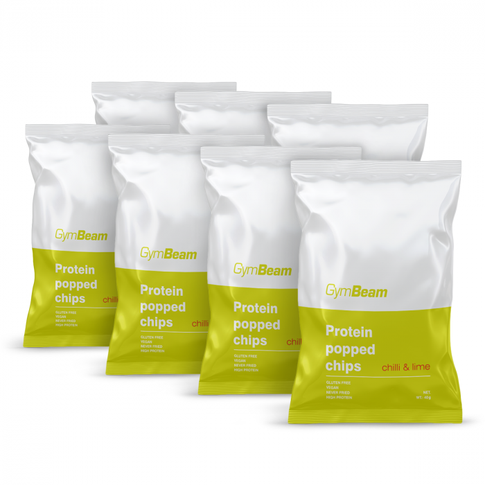 Patatine Proteiche - GymBeam 40 g - Peperoncino - Lime