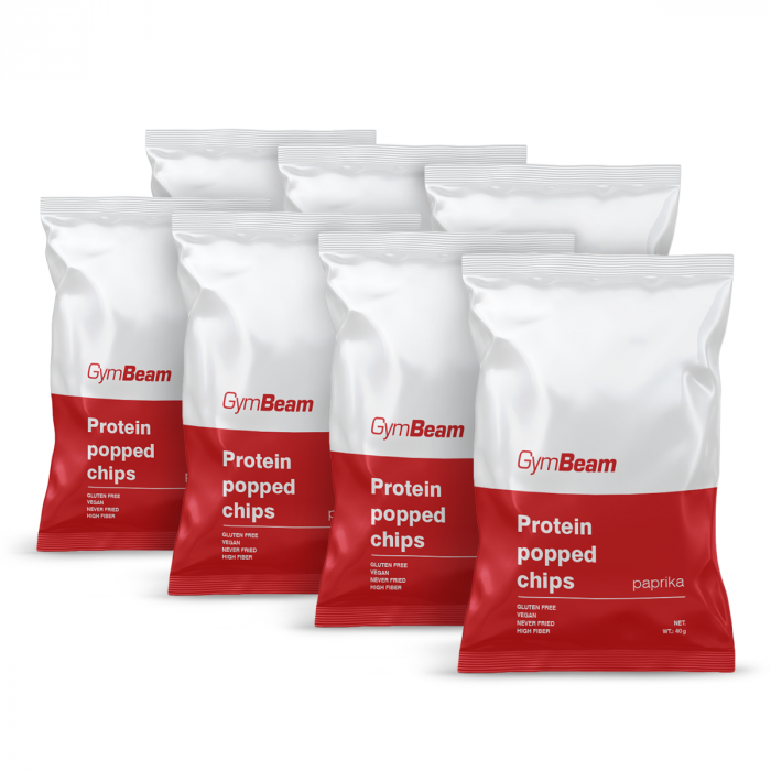 Patatine Proteiche - GymBeam 40 g - Peperoncino - Lime