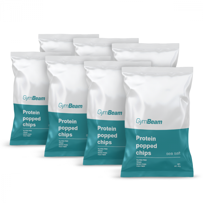 Patatine Proteiche - GymBeam 40 g - Peperoncino - Lime