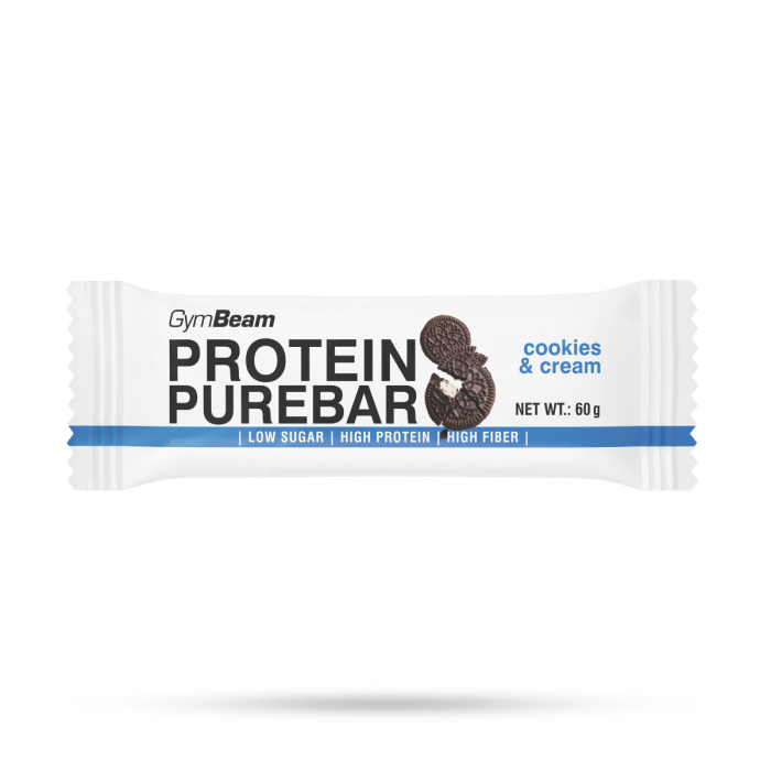 Barretta Proteica PureBar - GymBeam 60 g - Gocce al Doppio Cioccolato