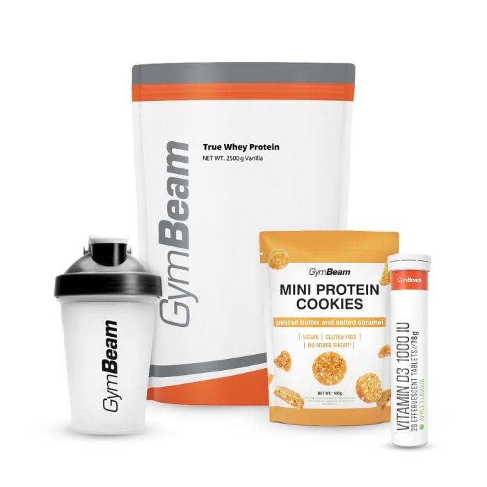 True Whey - GymBeam 2500 g - Neutro - 00