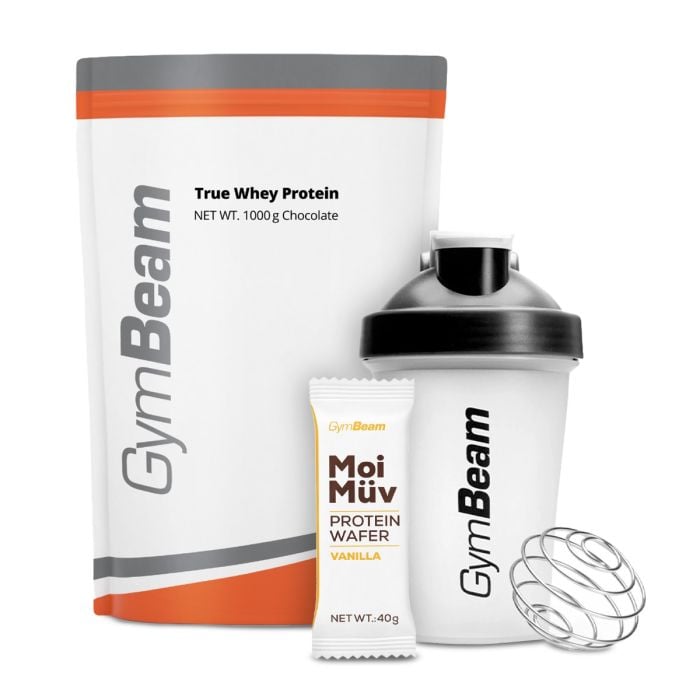 True Whey - GymBeam 2500 g - Neutro - 00