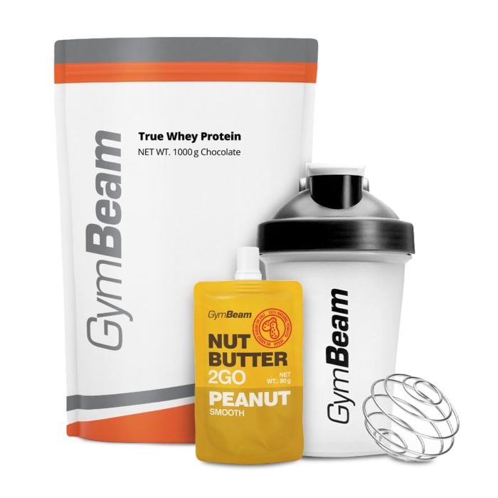 True Whey - GymBeam 2500 g - Neutro - 00