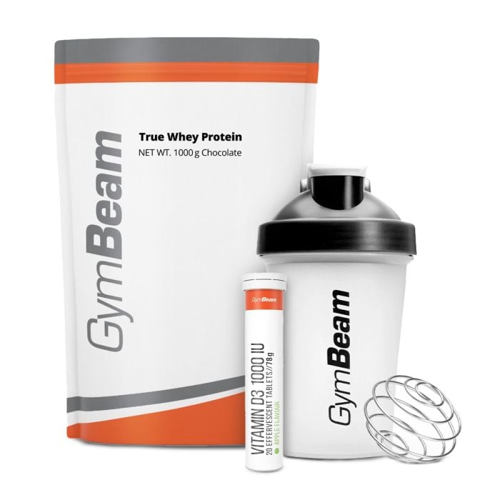 True Whey - GymBeam 2500 g - Neutro - 00
