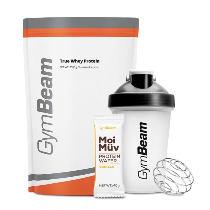 True Whey - GymBeam 2500 g - Neutro - 00