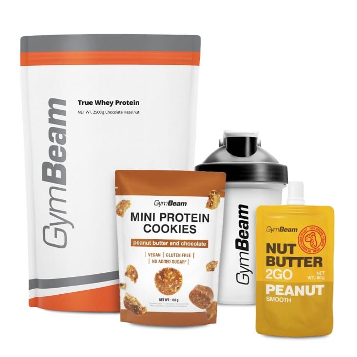 True Whey - GymBeam 2500 g - Neutro - 00