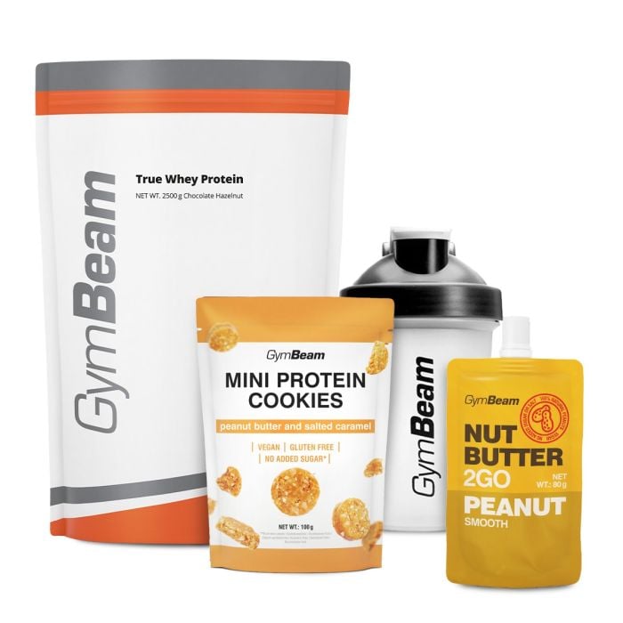 True Whey - GymBeam 2500 g - Neutro - 00