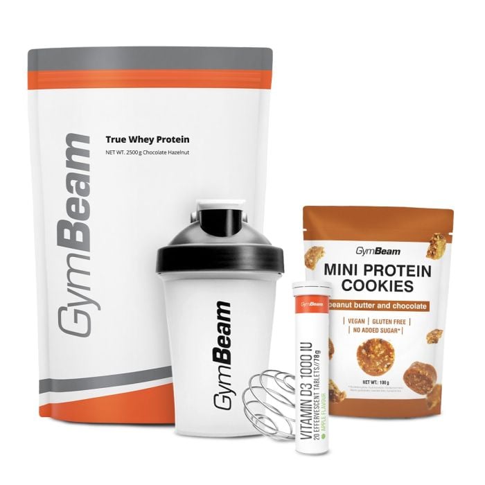 True Whey - GymBeam 2500 g - Neutro - 00