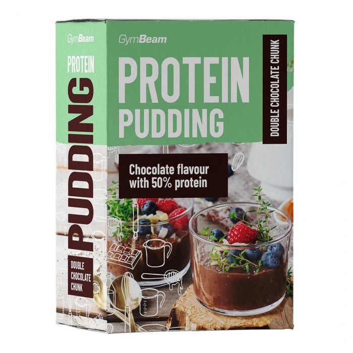 Protein pudding 500 g - GymBeam