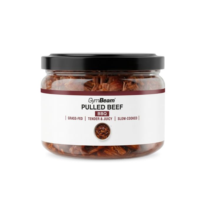 Pulled beef BBQ - GymBeam 250 g