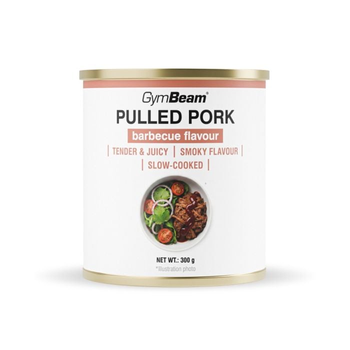 Pulled Pork - GymBeam 300 g - BBQ