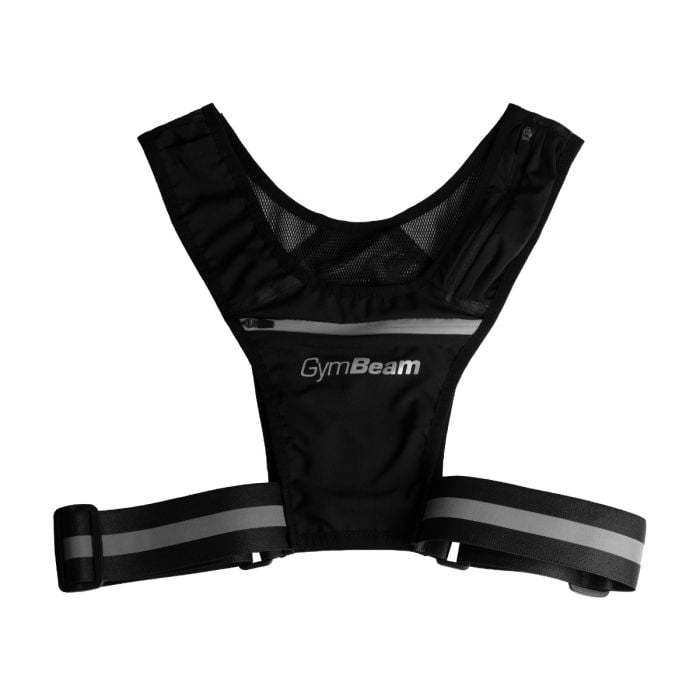 Gilet da Corsa Riflettente Pulse - GymBeam S/M