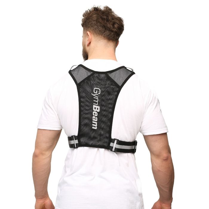 Gilet da Corsa Riflettente Pulse - GymBeam S/M