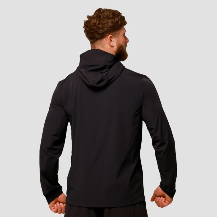 Giacca Pulse Running Black - GymBeam XXL