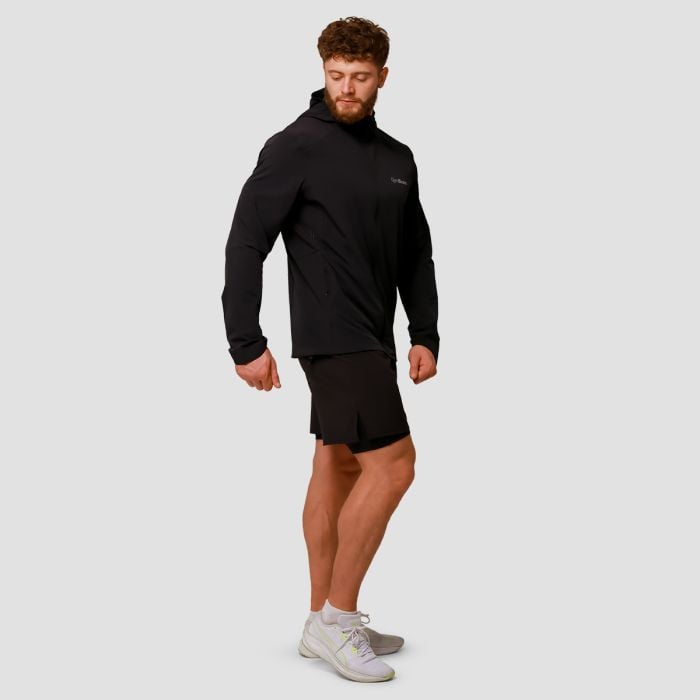 Giacca Pulse Running Black - GymBeam XXL