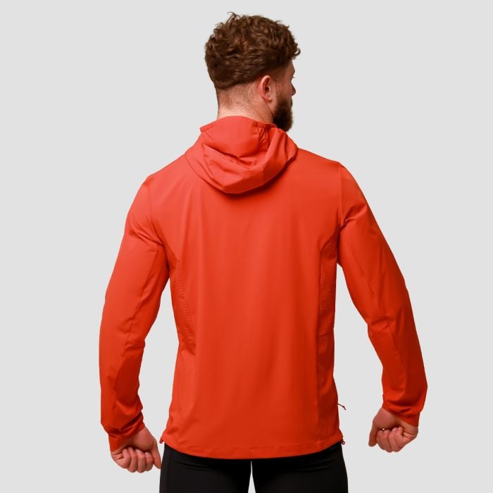 Giacca Pulse Running Orange - GymBeam S