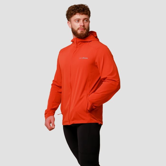 Giacca Pulse Running Orange - GymBeam S