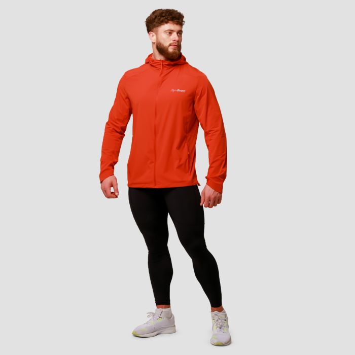 Giacca Pulse Running Orange - GymBeam S