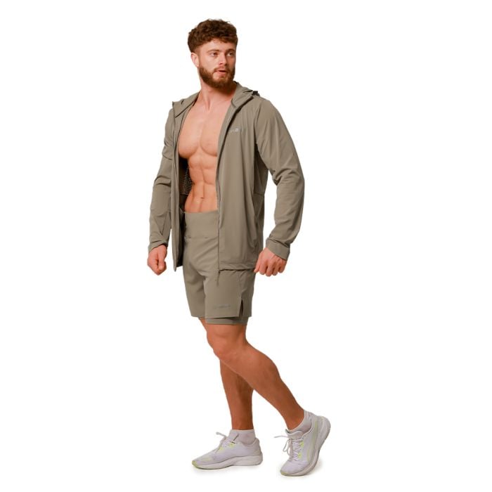 Giacca Pulse Running Vetiver - GymBeam XXL