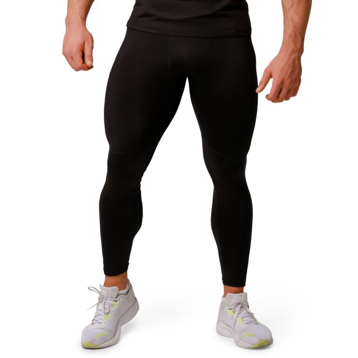 Leggings Pulse Running Black - GymBeam L