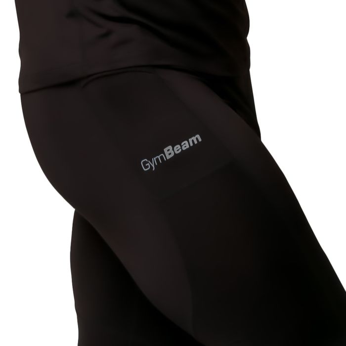Leggings Pulse Running Black - GymBeam L