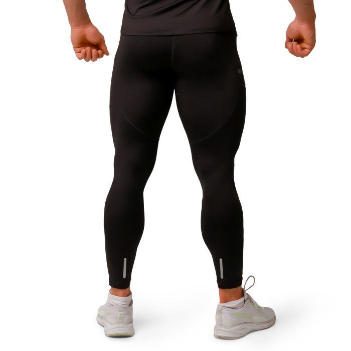 Leggings Pulse Running Black - GymBeam L