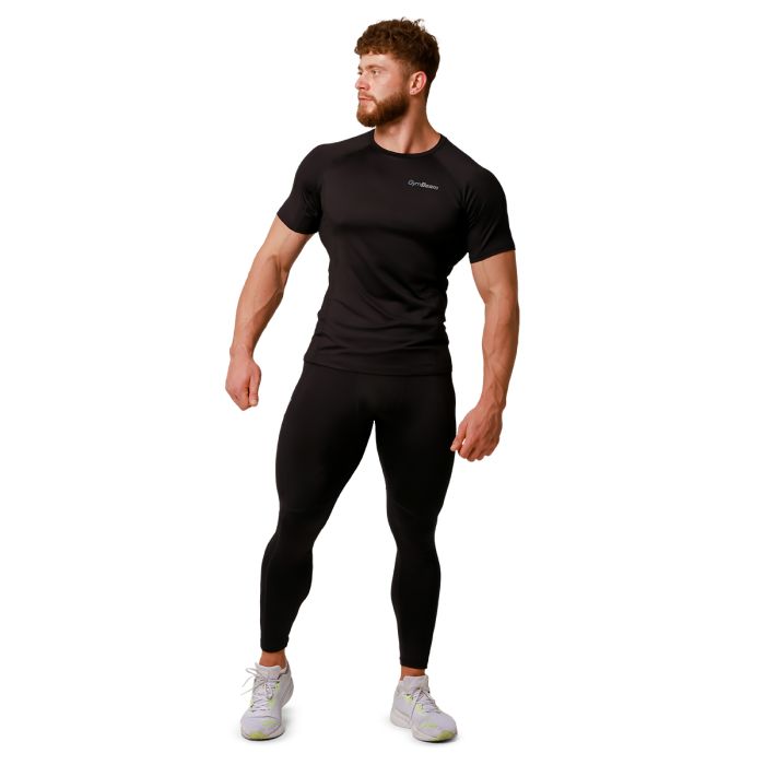 Leggings Pulse Running Black - GymBeam L