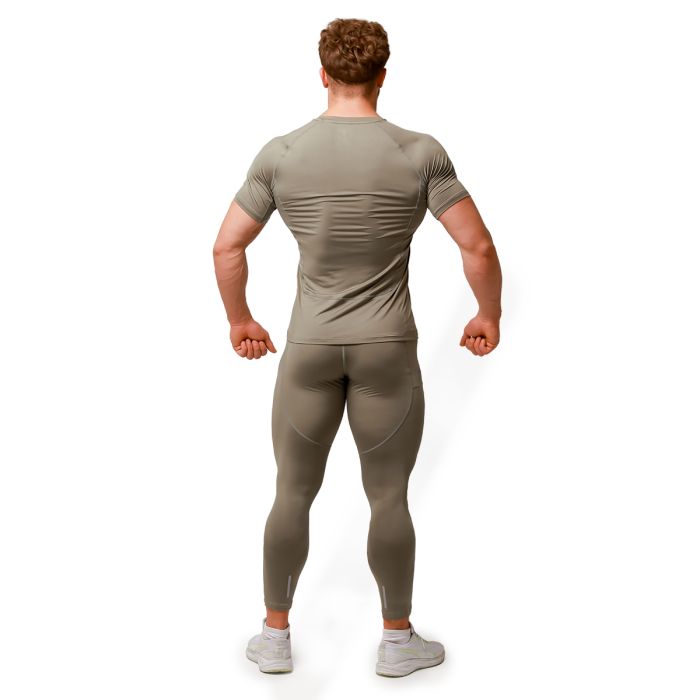 Leggings Pulse Running Vetiver - GymBeam L