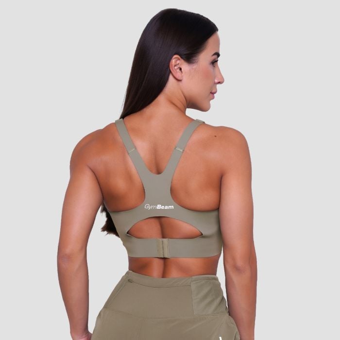 Reggiseno Sportivo Pulse Running Vetiver - GymBeam S